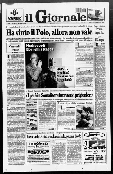 Il giornale : quotidiano del mattino